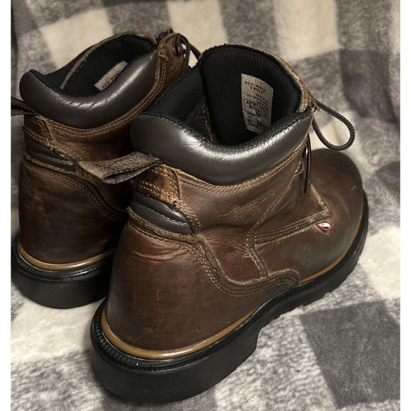 RED WING 2212 Mens 10.5 D  Steel Toe Work Boots  USA Workwear Leather - Picture 7 of 10
